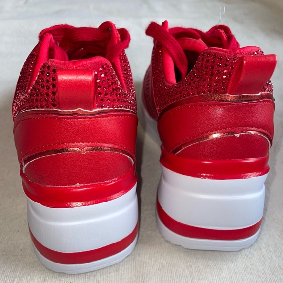 Sold NWT MARC ECKO GEORGINA SZ 8 COLOR MAY SLIGHTLY VARY DUE TO PIC LIGHTING - Picture 7 of 11